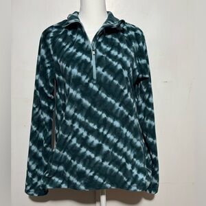 Eddie Bauer Women's Quest 1/4 Zip Fleece Pullover. Size M